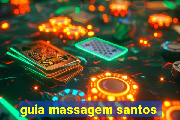 guia massagem santos